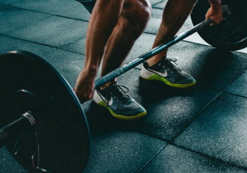 nagelsvamp på gym