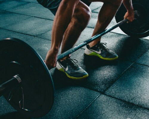 nagelsvamp på gym