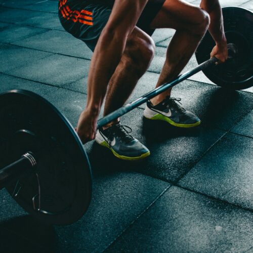 nagelsvamp på gym