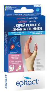 Epitact Flexibelt Tumstöd