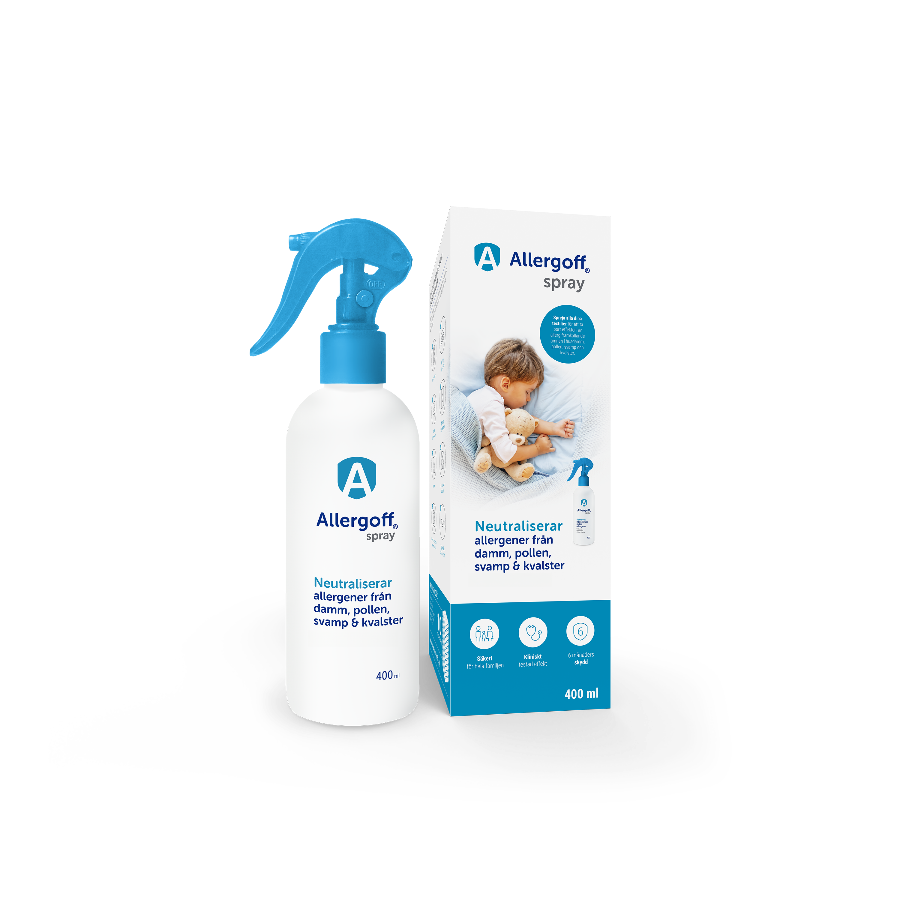 Allergoff Spray 400 mL