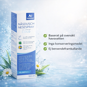 Nasasol® COLD Näsdusch 2,1% Hyperton