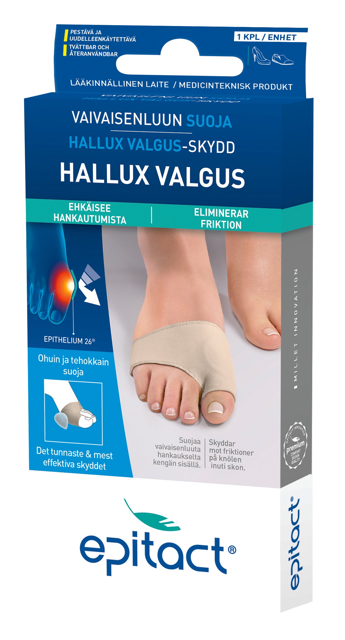 Epitact Hallux Valgus Skydd