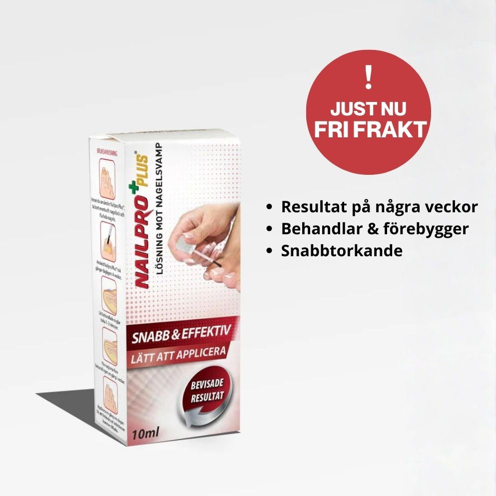 Nailpro Plus® Nagelsvamplösning