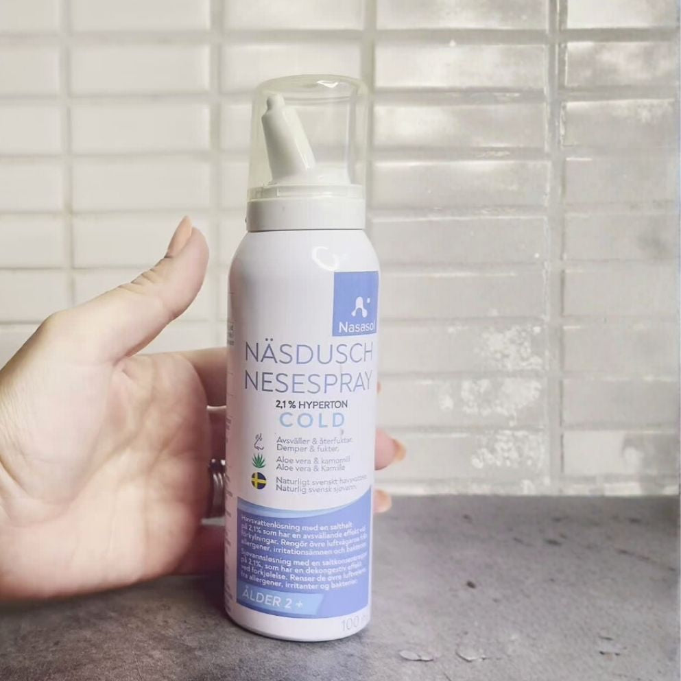 Nasasol® COLD Näsdusch 2,1% Hyperton