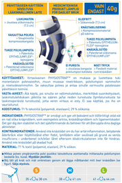 Epitact PHYSIOstrap™ Medical Knästöd
