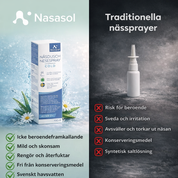 Nasasol® COLD Näsdusch 2,1% Hyperton