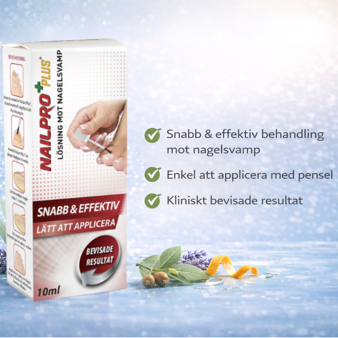 Nailpro Plus® Nagelsvamplösning