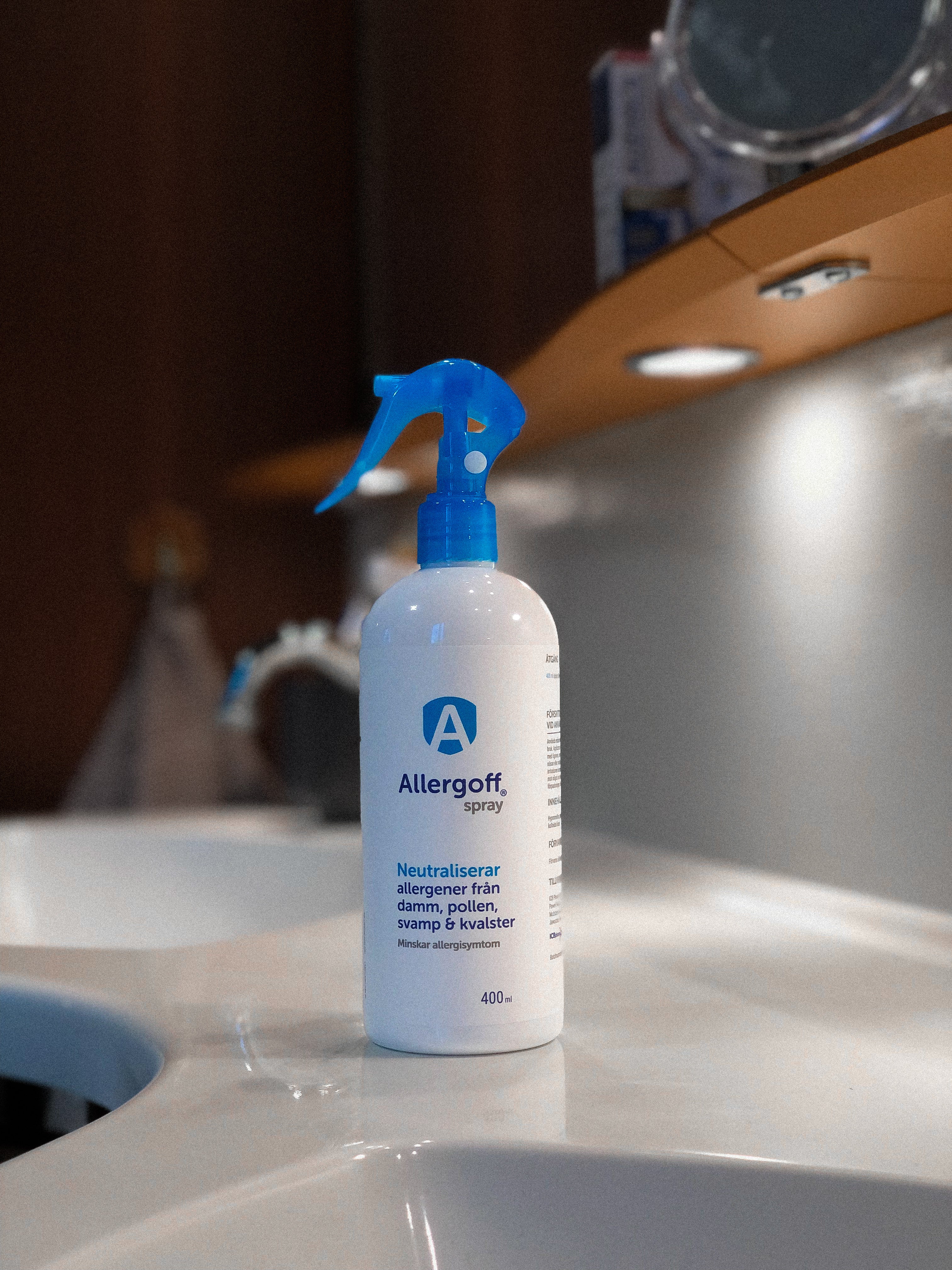 Allergoff Spray 400 mL